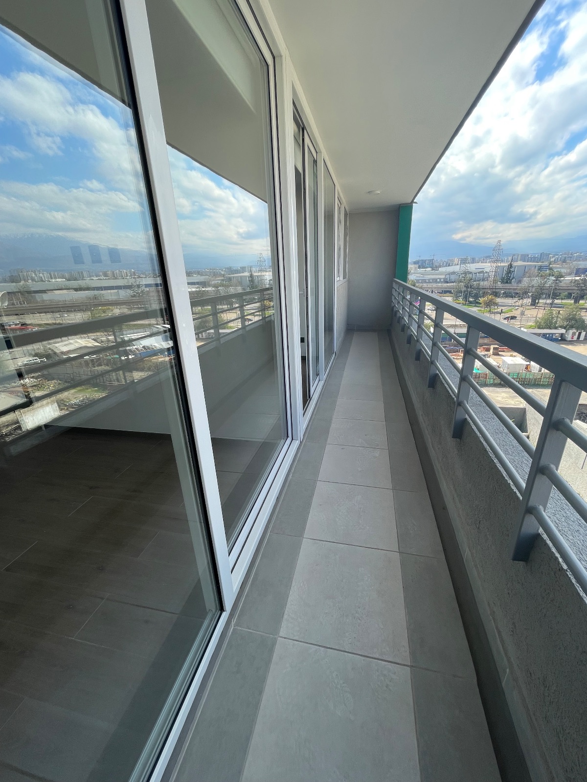Departamento 2D2B estilo mariposa San Joaquín — Departamento en arriendo en San Joaquín