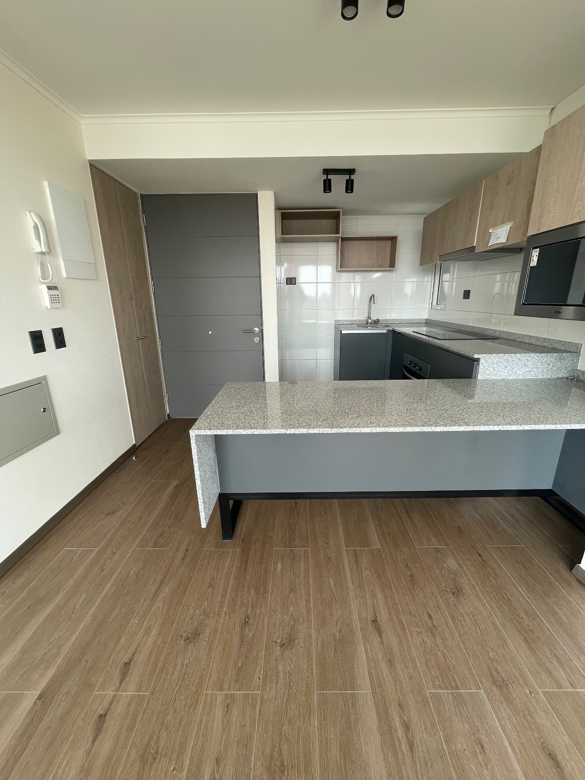 Departamento 2D2B estilo mariposa San Joaquín — foto principal